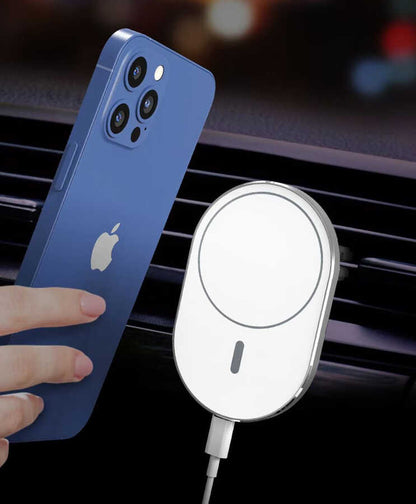 Wiwu CH-306 Magnetic Wireless Charging Car Mount Araç Telefon Tutucu