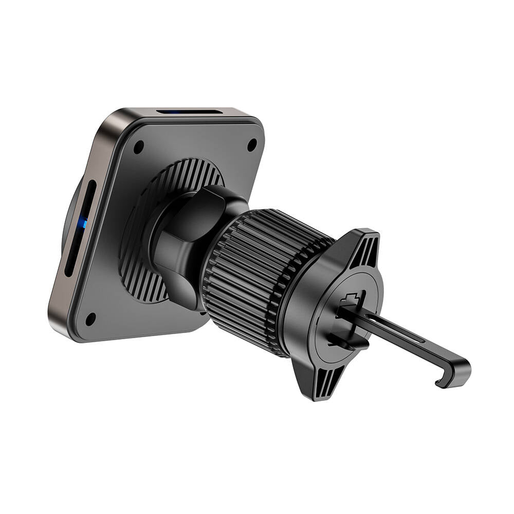 Wiwu CH-318 Magneto Serisi M-safe Şarj Özellikli Havalandırma Tasarım Araç Telefon Tutucu