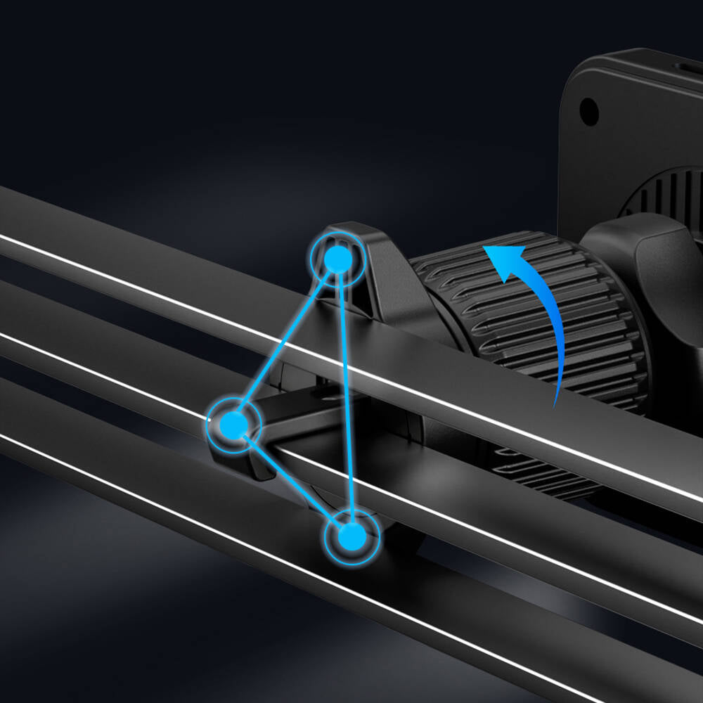 Wiwu CH-318 Magneto Serisi M-safe Şarj Özellikli Havalandırma Tasarım Araç Telefon Tutucu