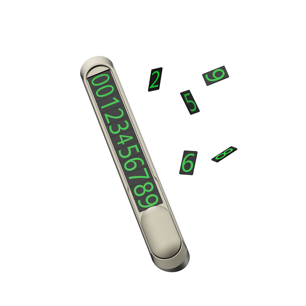 Wiwu CH021 Lotto Araç Park Numaratörü Açılıp Kapanabilen