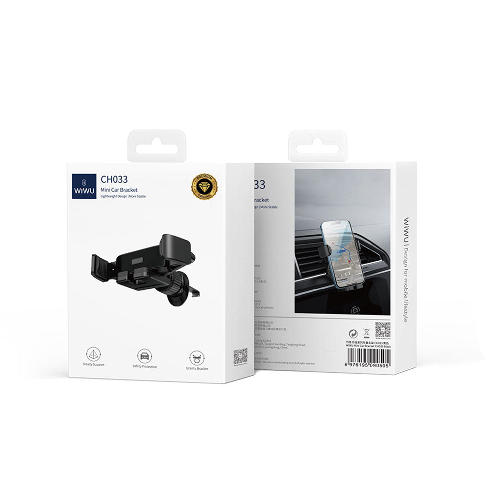 Wiwu CH033 Havalandırma Tasarım Araç Telefon Tutucu