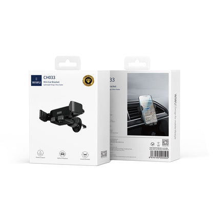 Wiwu CH033 Havalandırma Tasarım Araç Telefon Tutucu