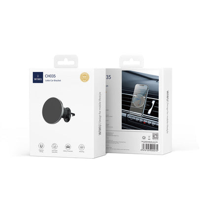 Wiwu CH035 360° Derece Dönebilen Havalandırma Tasarım Araç Telefon Tutucu