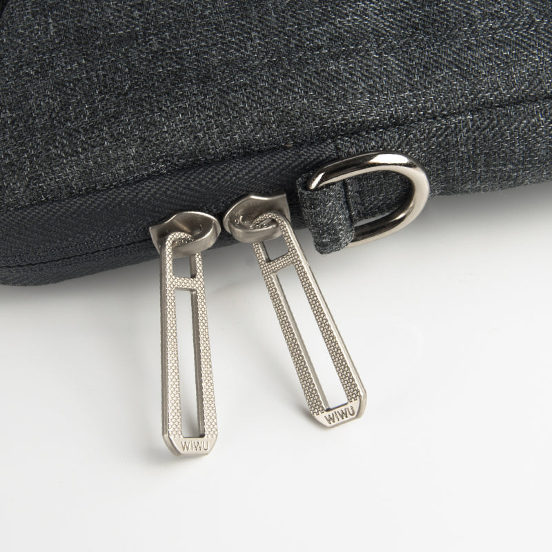 Wiwu City Commuter Serisi 13.3 inç Çapraz Vücut Askılı Laptop Çantası