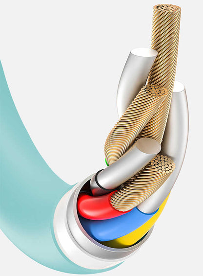 Wiwu G60 Vivid Lightning Usb Kablo