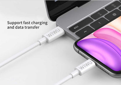 ​​​Wiwu G90 20W PD To Lightning Kablo 1M