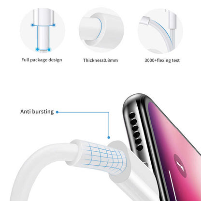 ​​​Wiwu G90 20W PD To Lightning Kablo 1M