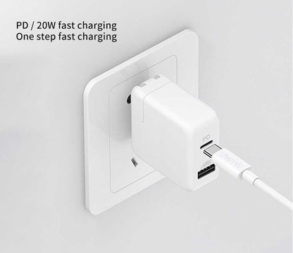 ​​​Wiwu G90 20W PD To Lightning Kablo 1M