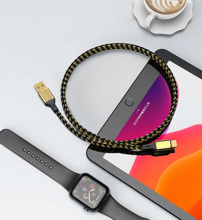 Wiwu Golden Series GD-101 Type-C Data Kablo 1.2M