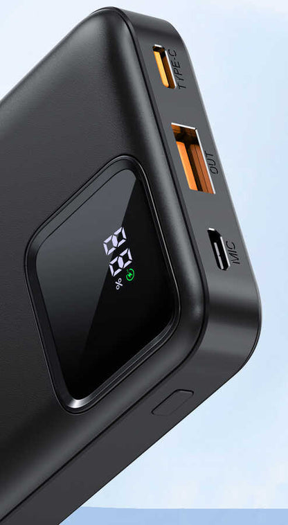 Wiwu JC-18 PD Hızlı Şarj Özellikli Led Göstergeli Powerbank 18W 10000mAh