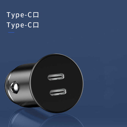 Wiwu King Kong PC400 Dual Type-C PD 40W Araç Şarjı