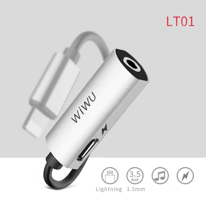 Wiwu LT01 Lightning Ses Adaptörü