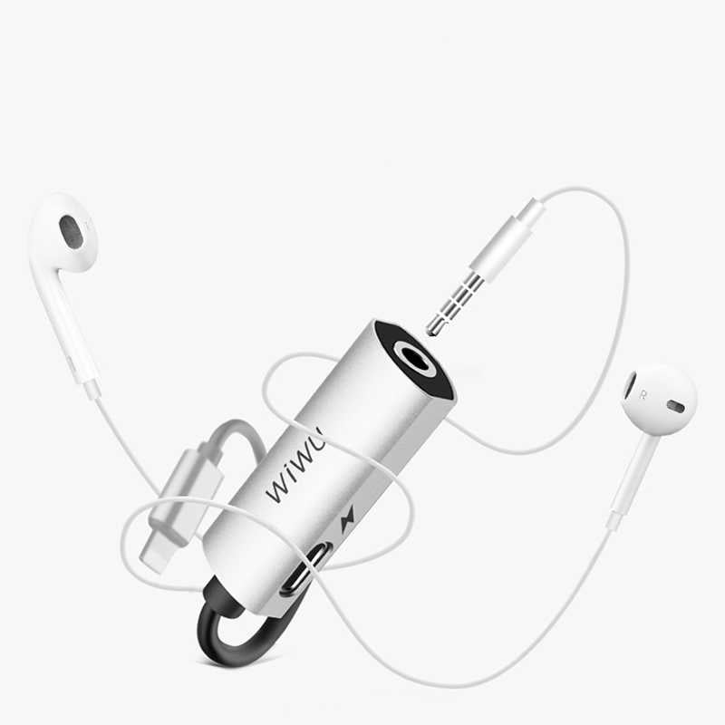 Wiwu LT01 Lightning Ses Adaptörü