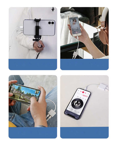 Wiwu LT01 Plus Lightning Ses Adaptörü