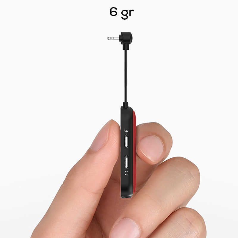 Wiwu LT06 Lightning Ses Adaptörü