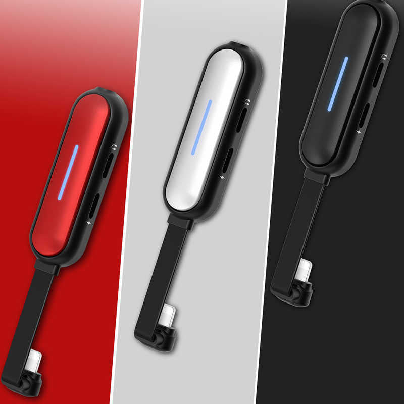 Wiwu LT06 Lightning Ses Adaptörü