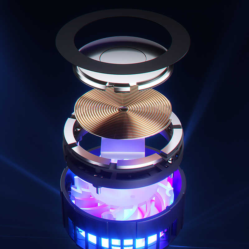 Benks W07 Cooling M-safe Wireless Şarj