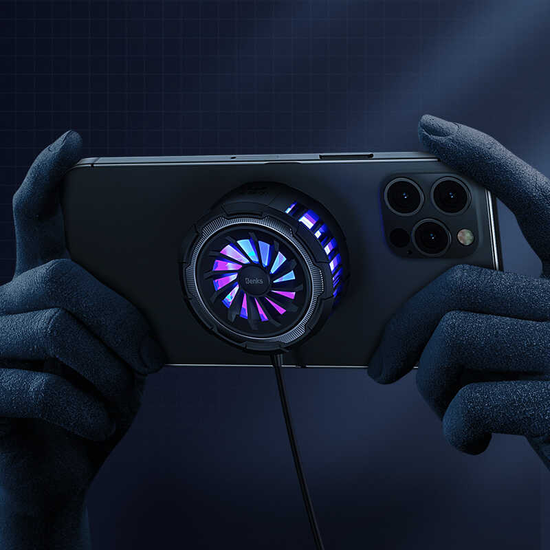 Benks W07 Cooling M-safe Wireless Şarj