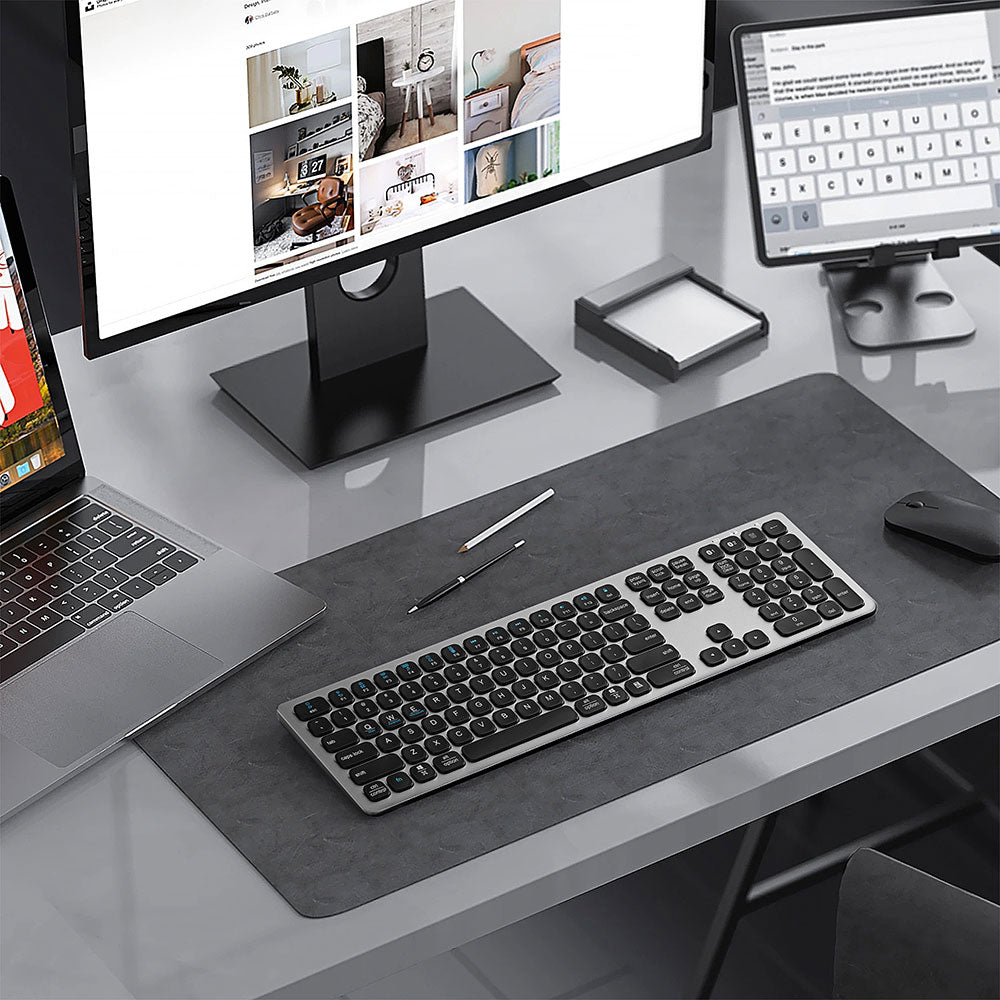 Wiwu MKB-03 Magic Keyboard Master iOS Android Windows İşletim Sistemi Uyumlu Bluetooth Kablosuz Klavye