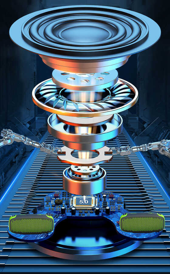 Wiwu P16 Max Bluetooth Speaker Hoparlör