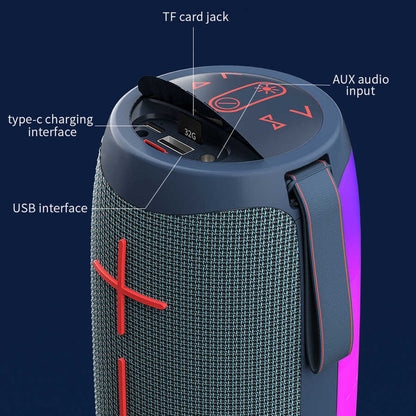 Wiwu P40 Bluetooth Speaker Hoparlör