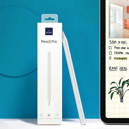 Wiwu Pencil Pro Stylus Dokunmatik Çizim Kalemi