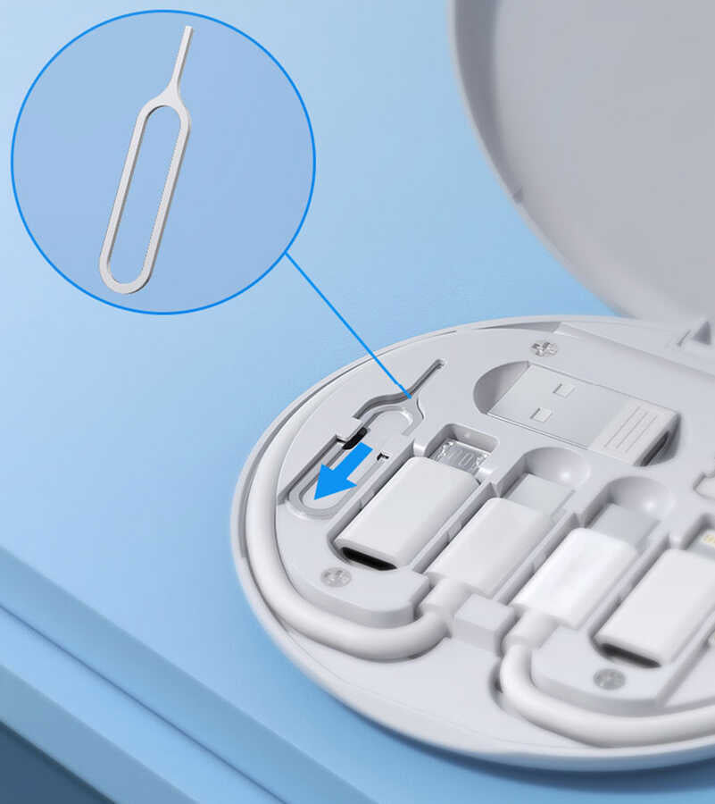 ​Wiwu S02 Almighty Suit Kutulu Kablo Seti