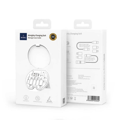 ​Wiwu S02 Almighty Suit Kutulu Kablo Seti