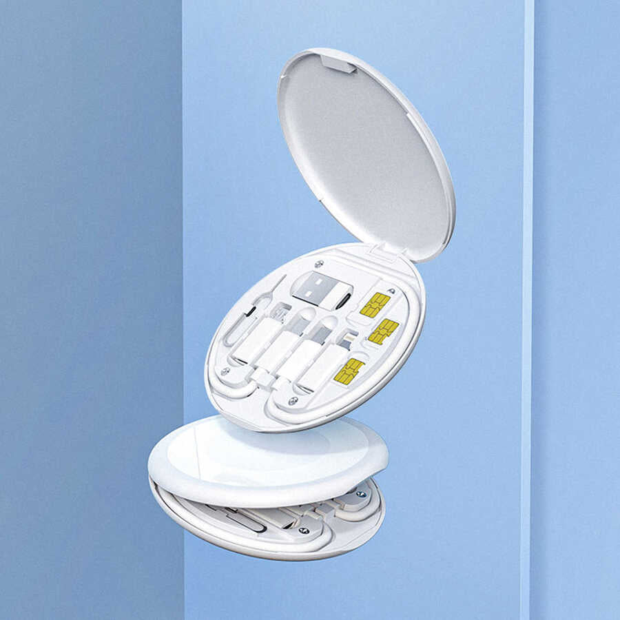 ​Wiwu S02 Almighty Suit Kutulu Kablo Seti