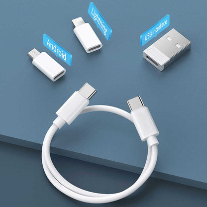 ​Wiwu S02 Almighty Suit Kutulu Kablo Seti