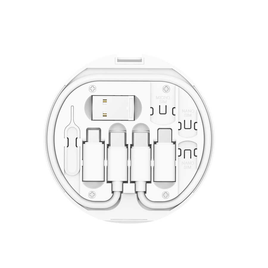 ​Wiwu S02 Almighty Suit Kutulu Kablo Seti