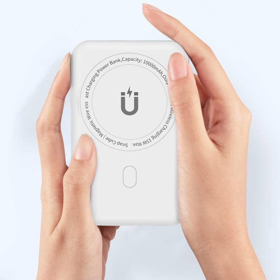 Wiwu SC10000 M-safe Mıknatıslı Wireless Powerbank