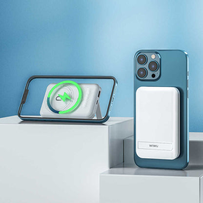 Wiwu SC10000 M-safe Mıknatıslı Wireless Powerbank