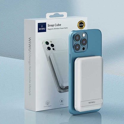 Wiwu SC10000 M-safe Mıknatıslı Wireless Powerbank