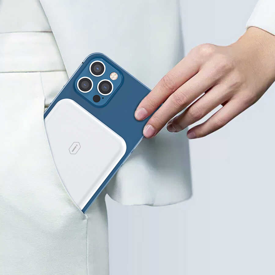Wiwu SC5000A M-safe Mıknatıslı Wireless Powerbank