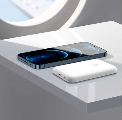 Wiwu SC5000A M-safe Mıknatıslı Wireless Powerbank