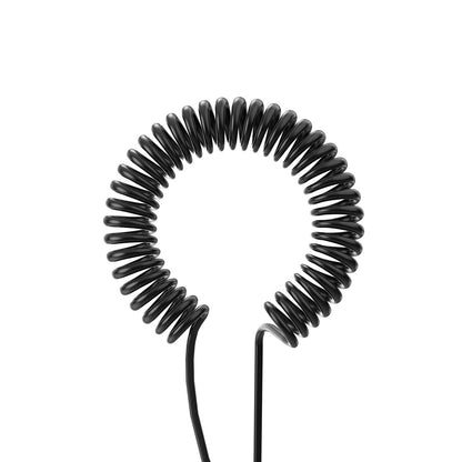 Wiwu Spiral Tasarımlı Micro Type-C ve Lightning 3in1 Spring Spiral Kablo 1m