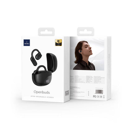 Wiwu T20 Openbuds TWS Kulak İçi Bluetooth v5.3 Kulaklık