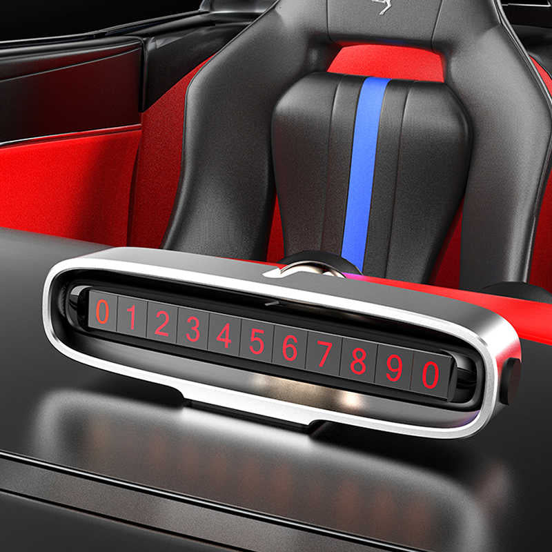 Wiwu TC-001 Araç Kokulu Park Numaratörü