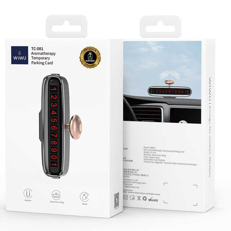 Wiwu TC-001 Araç Kokulu Park Numaratörü
