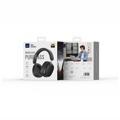 Wiwu TD-05 Elite Serisi Ayarlanabilir Katlanabilir Pure Bass Hi-Fi Kulak Üstü Bluetooth v5.3 Kulaklık