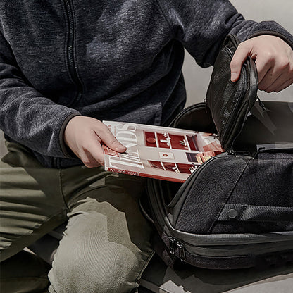 Wiwu Warriors Back Pack 21 Bölmeli 30 Litre Kapasiteli Su Geçirmez Sırt Çantası