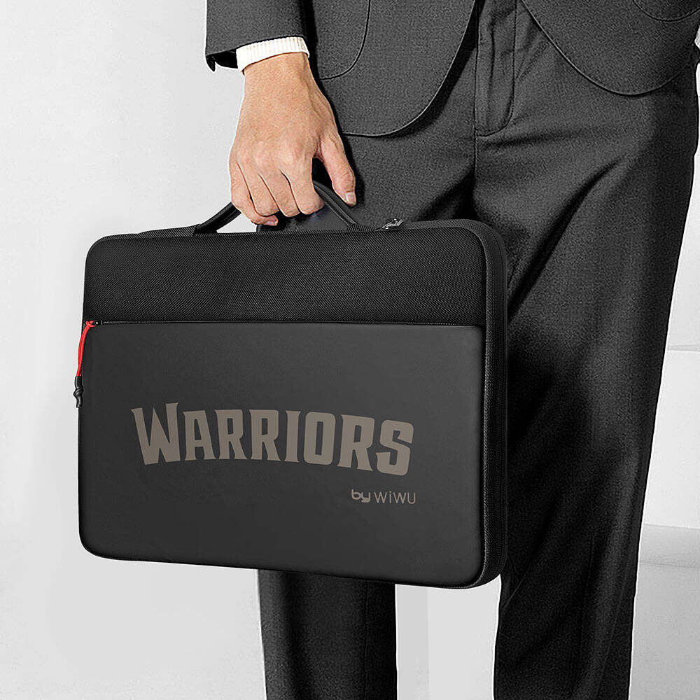 Wiwu Warriors Laptop Sleeve Dupont Cordura 1000D Su Geçirmez Naylon Kumaş 14"inç Laptop Çantası