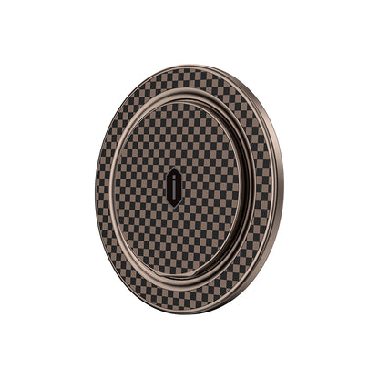 Wiwu Warriors Serisi Aramid Fiber 360 Derece Dönebilen Magnetik Ring Stand Telefon Tutucu