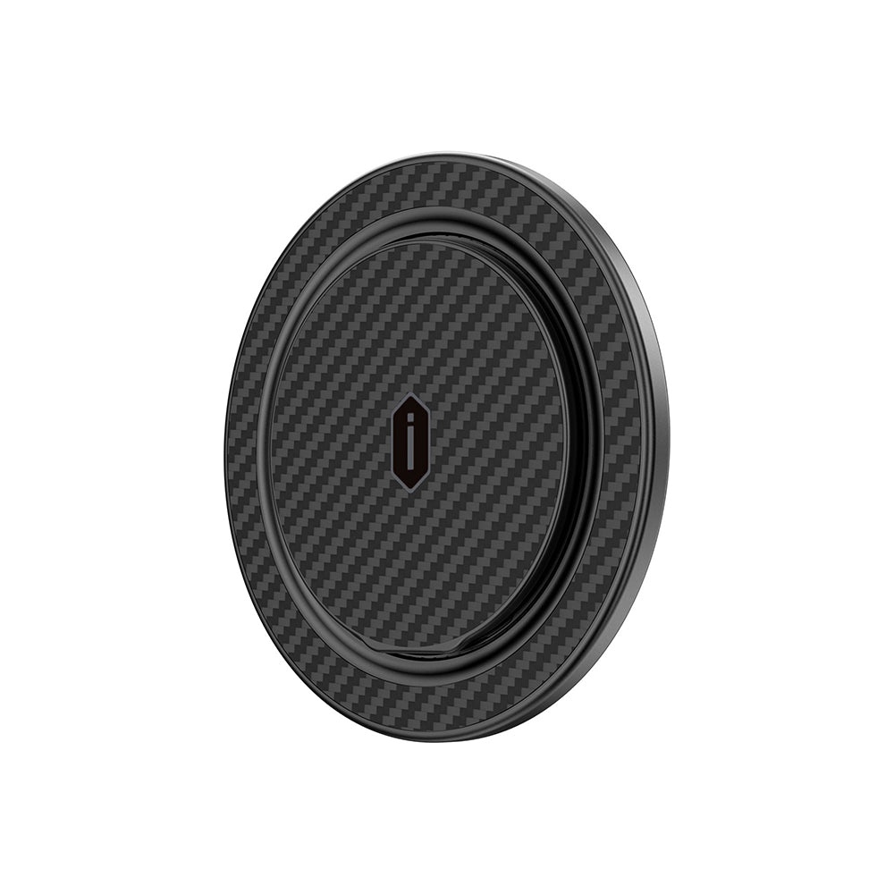Wiwu Warriors Serisi Aramid Fiber 360 Derece Dönebilen Magnetik Ring Stand Telefon Tutucu