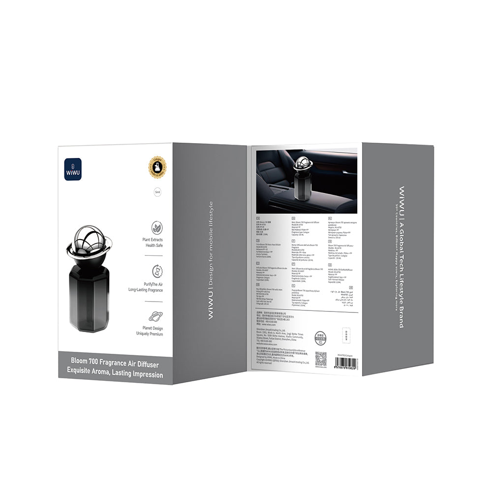 Wiwu Wi-Ai700 Bloom Gezegen Tasarımlı Hava Nemlendirici ve Koku Difüzörü