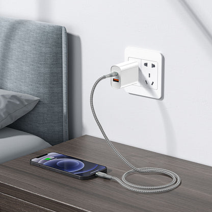 Wiwu Wİ-C017 Concise Serisi Type-C to Lightning PD Data Kablo 30W 1.2 Metre