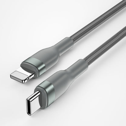 Wiwu Wİ-C017 Concise Serisi Type-C to Lightning PD Data Kablo 30W 2 Metre