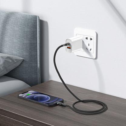 Wiwu Wİ-C017 Concise Serisi Type-C to Lightning PD Data Kablo 30W 2 Metre