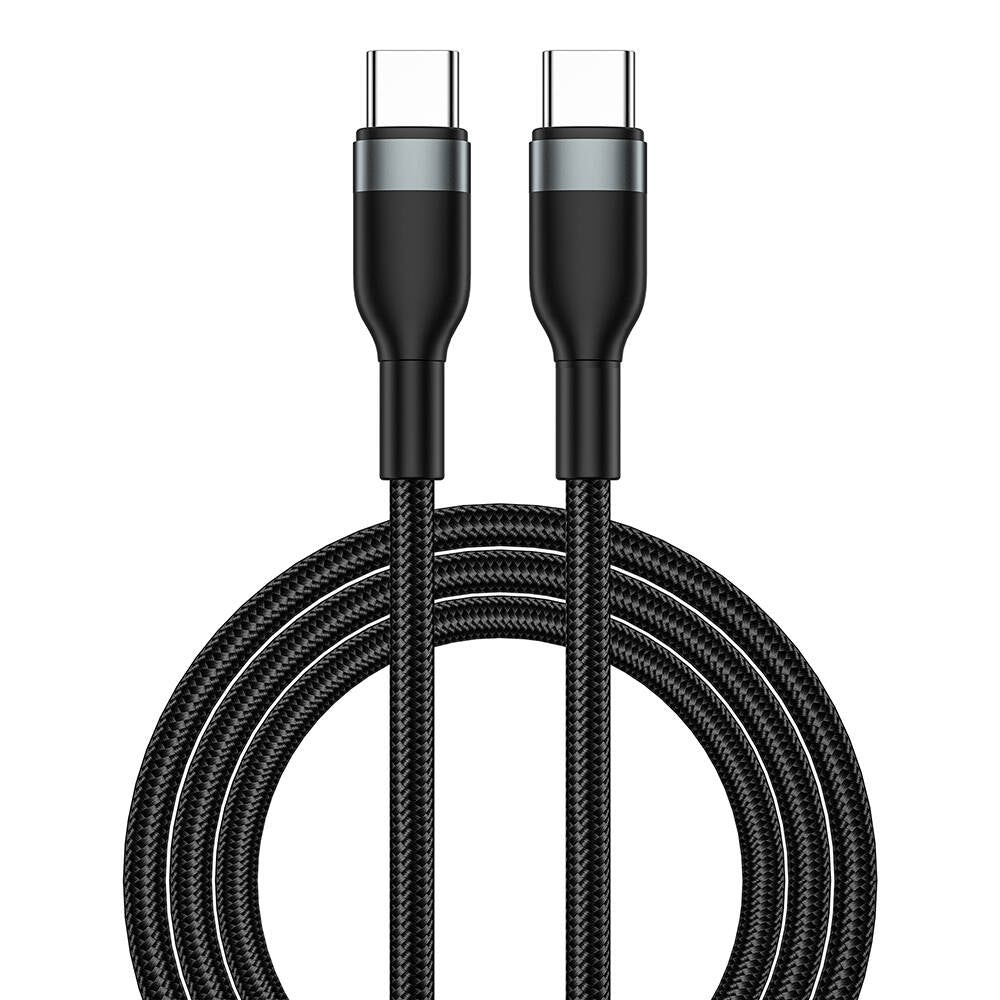 Wiwu Wi-C033 Concise Serisi 3in1 Type-C to Type-C Combo Kablo Seti